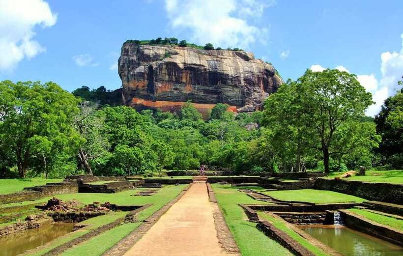 Sigiriya Rock Hike & Minneriya Elephant Safari – Day Tour - Frescoes, the Mirror Wall, and King Kashyapa’s Palace