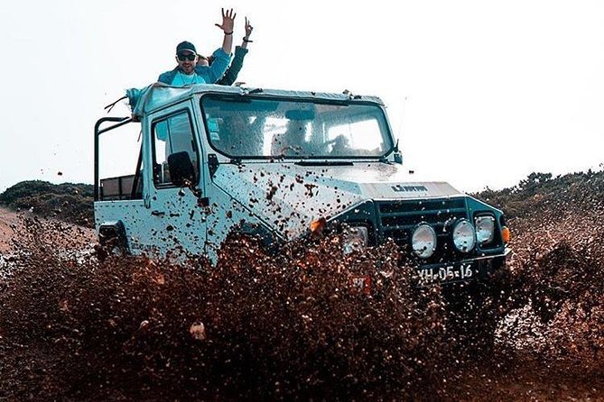 Sintra Jeep Safari - Group size, timing, and the final stop in Cascais