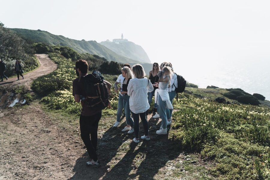 Sintra: Regaleira, Cabo da Roca and Cascais Jeep Safari Tour - Seeing Sintra’s five palaces from the road