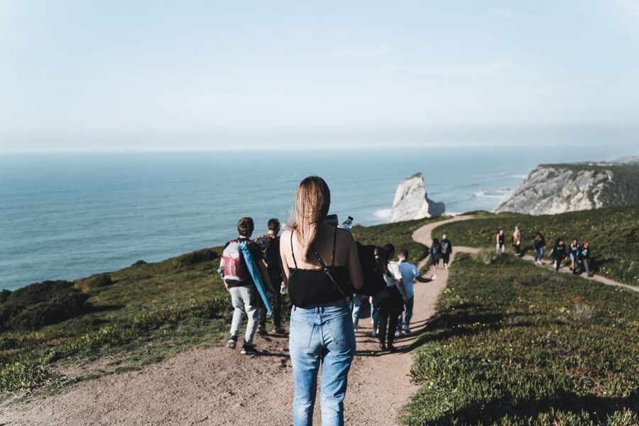 Sintra: Regaleira, Cabo da Roca and Cascais Jeep Safari Tour - Lunch at a local restaurant