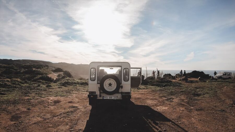 Sintra: Regaleira, Cabo da Roca and Cascais Jeep Safari Tour - Finishing in Cascais