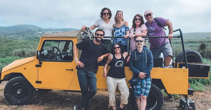 Sintra: Regaleira, Cabo da Roca and Cascais Jeep Safari Tour - Quinta da Regaleira and its underground world