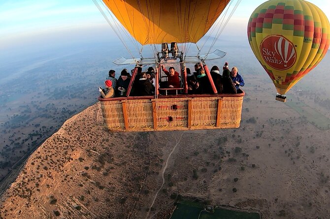 SkyWaltz Hot Air Balloon Safari - A Sunrise Start Outside Jaipur