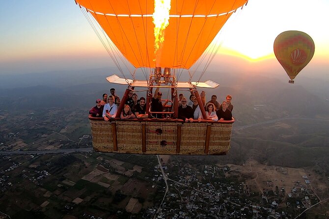 SkyWaltz Hot Air Balloon Safari - About an Hour in the Air