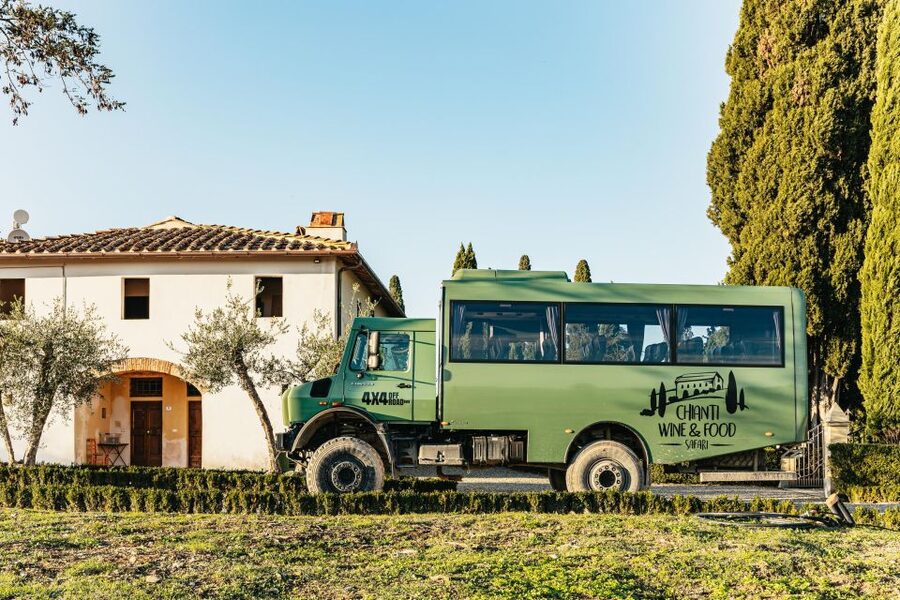 SMALL GROUP Tuscany Wine Tasting Safaris with Lunch / Dinner - From Santa Maria Novella to the Chianti hills