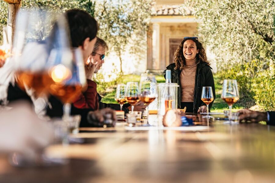 SMALL GROUP Tuscany Wine Tasting Safaris with Lunch / Dinner - The 4WD safari through private countryside