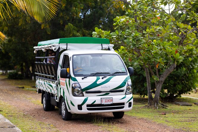 SoCoHo Jeep Safari - Historical Sites - Lunch - Beach - Long Bay closes the day with easy beach time