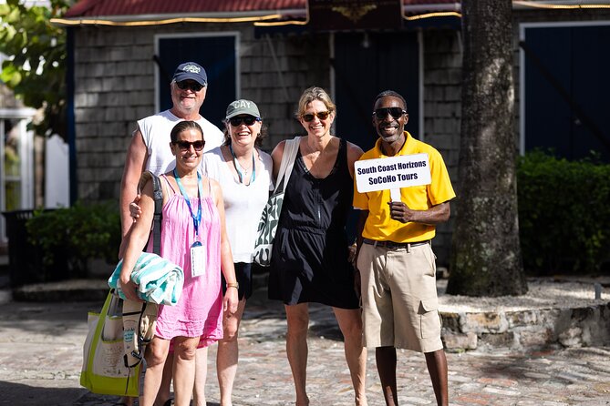 SoCoHo Jeep Safari - Historical Sites - Lunch - Beach - What the open Jeep adds, and what it takes away