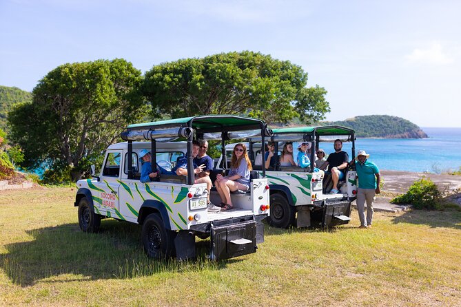 SoCoHo Jeep Safari - Historical Sites - Lunch - Beach - How the price works out at $120
