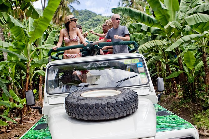 Soufriere Volcano Jeep Safari - Key points to know before you book