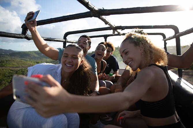 Soufriere Volcano Jeep Safari - Local lunch helps make the price more reasonable