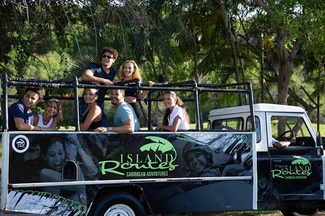 Soufriere Volcano Jeep Safari - The 5.5-hour schedule suits some port days