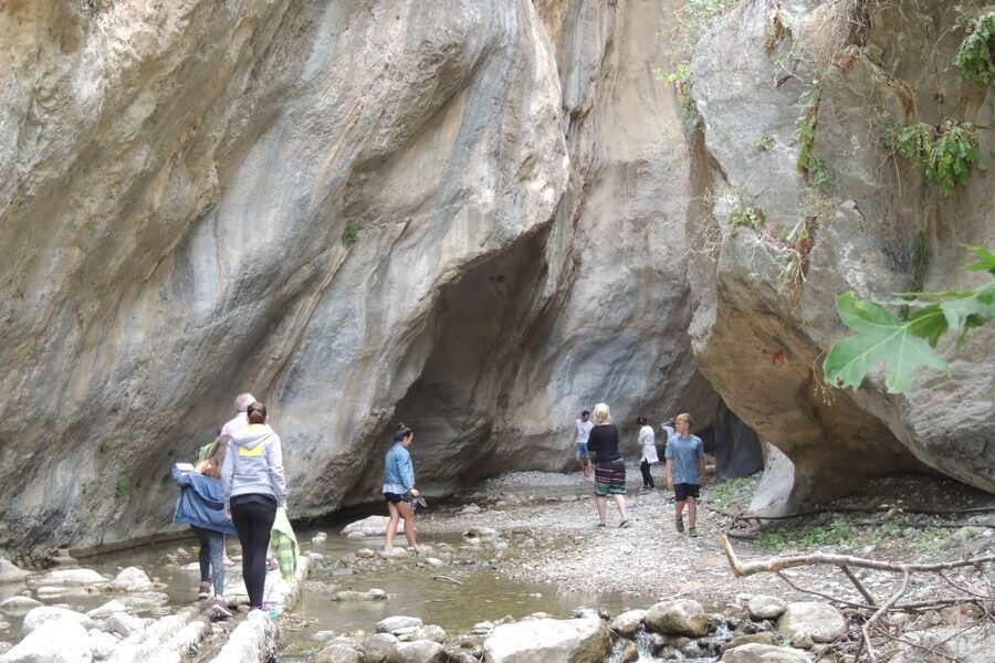 South Crete: Sarakinas Gorge Hike, Swim & Jeep Safari - Key points to know before booking