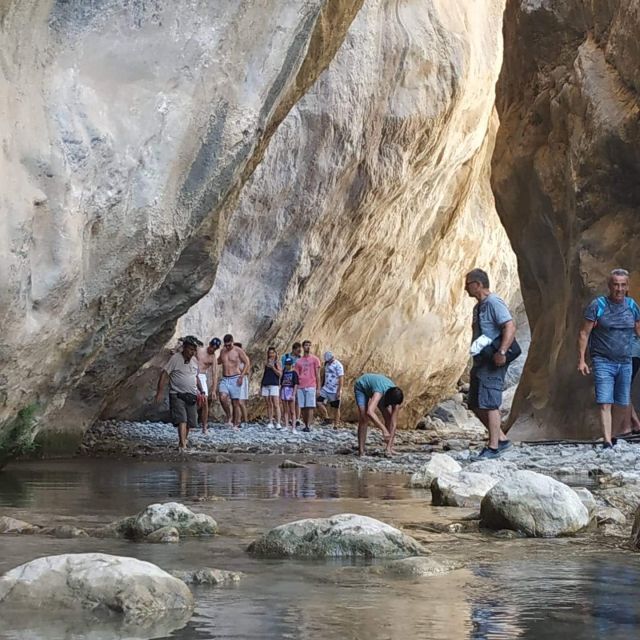South Crete: Sarakinas Gorge Hike, Swim & Jeep Safari - Kritsa gives you a first taste of village Crete