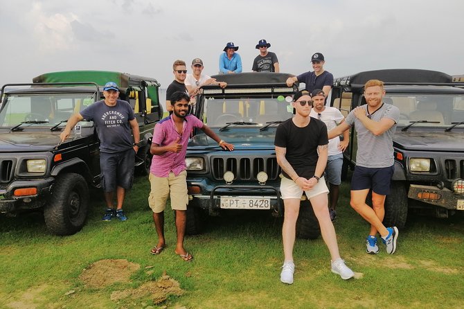 Sri Lanka Wild Life Uniqe Safari 26 - What the jeep ride feels like