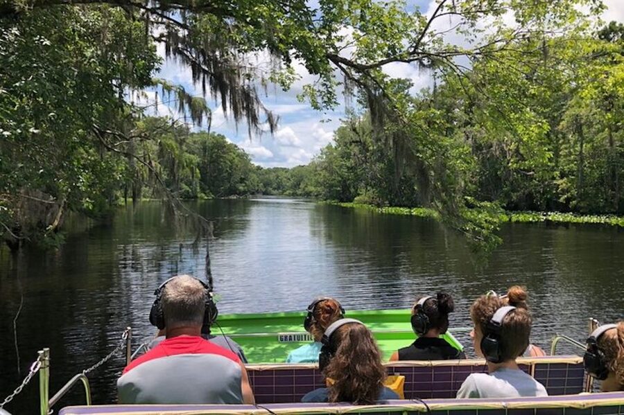 St. Augustine: St. Johns River Airboat Safari with a Guide - Key points to know before you book