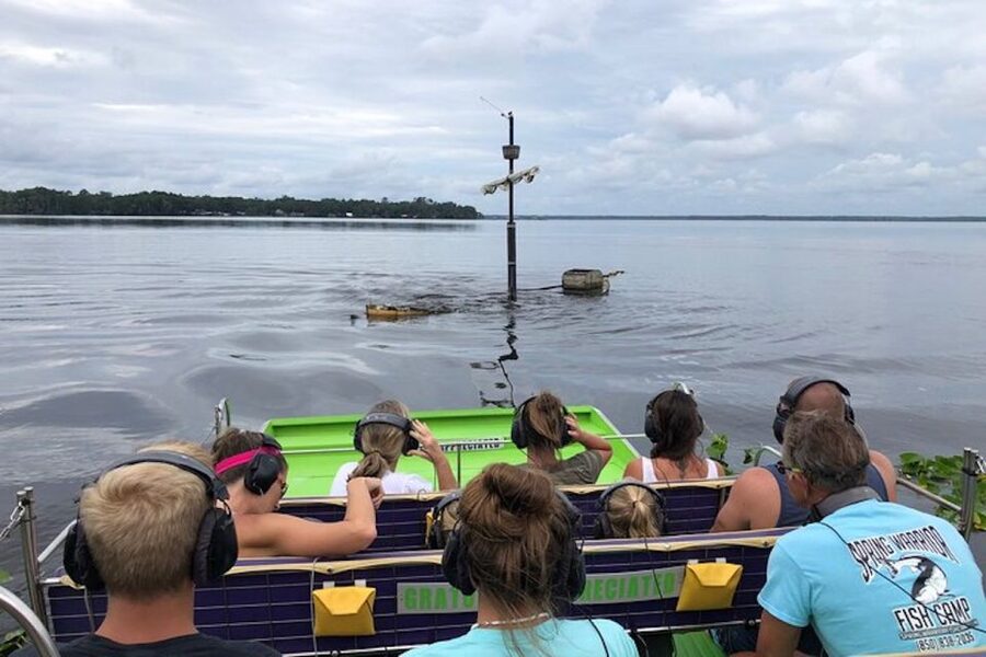 St. Augustine: St. Johns River Airboat Safari with a Guide - The $52 price and what you receive