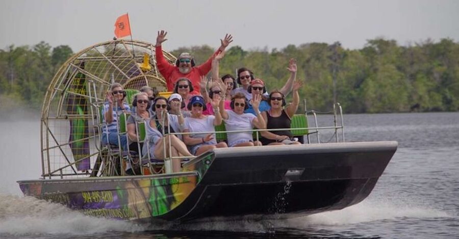St. Augustine: St. Johns River Airboat Safari with a Guide - Practical details that affect your day