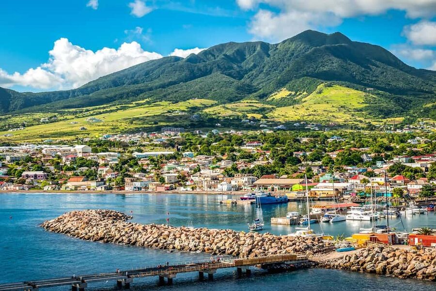 St. Kitts: Top Sights Guided Van or Open-Air Safari Tour - Basseterre gives you a quick introduction