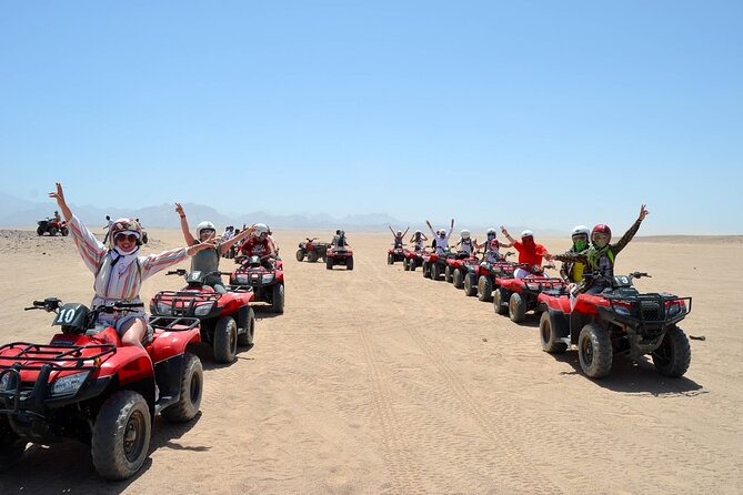 Stargazing Safari Adventure by Jeep with Bedouin Dinner-Hurghada - A bumpy 17-kilometer Jeep ride into the desert