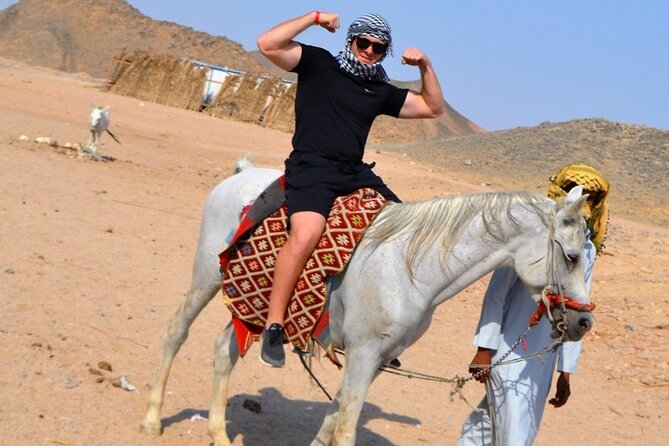 Stargazing Safari Adventure by Jeep with Bedouin Dinner-Hurghada - Open-buffet dinner under the desert sky