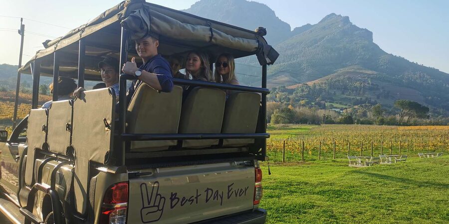 Stellenbosch North Guided Wine Safari (Tastings Excluded) - Key points to know before booking