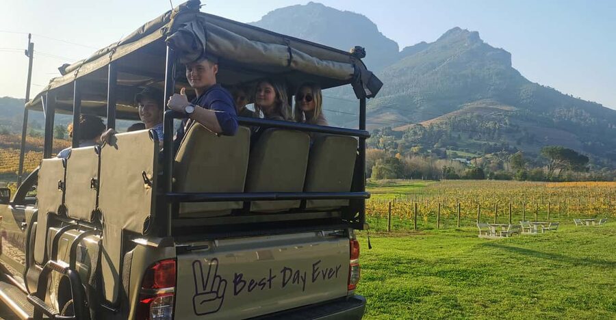 Stellenbosch North Guided Wine Safari (Tastings Excluded) - Riding through northern Stellenbosch