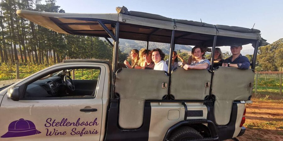 Stellenbosch North Guided Wine Safari (Tastings Excluded) - Final stop: Glenelly and the views over Stellenbosch