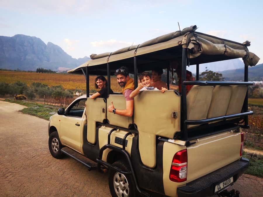 Stellenbosch North Guided Wine Safari (Tastings Included) - Stark-Condé and the first tasting