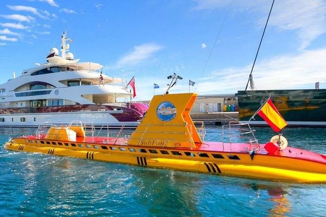 Submarine Safaris Lanzarote - Key points about the Puerto Calero submarine trip