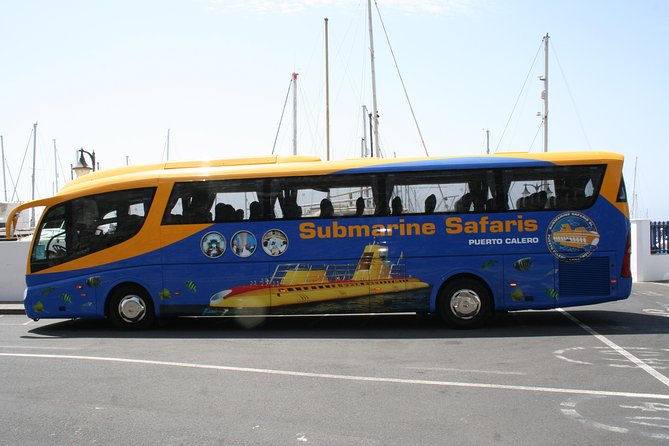 Submarine Safaris Lanzarote - Fish, rays, wrecks, and the seabed