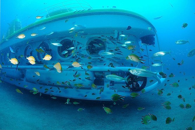 Submarine Safaris Lanzarote - The hour at Puerto Calero