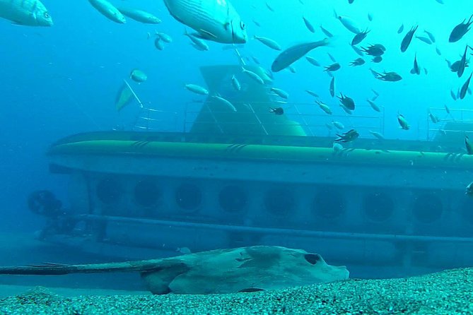 Submarine Safaris Lanzarote - Puerto Calero is an easy starting point