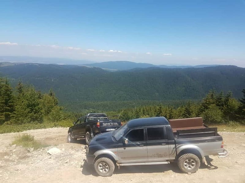 Sunny Beach: Tremendous 4-Hour Jeep Safari Experience&Lunch - Leaving Sunny Beach for the back roads