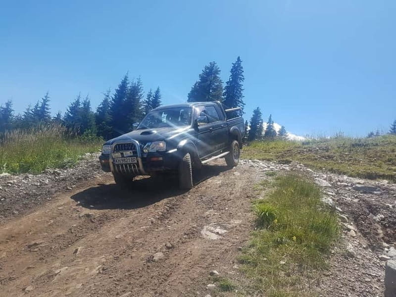 Sunny Beach: Tremendous 4-Hour Jeep Safari Experience&Lunch - Rural Bulgaria beyond the resort