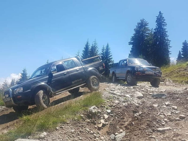 Sunny Beach: Tremendous 4-Hour Jeep Safari Experience&Lunch - Pickup details from Sunny Beach and nearby resorts