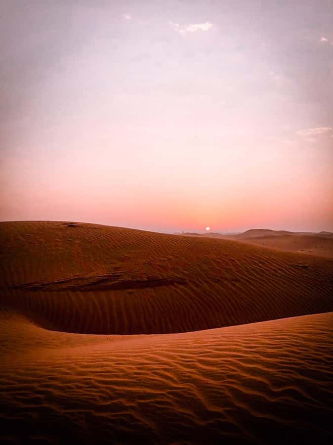 Sunrise Desert Safari - Abu Dhabi - Why dawn is the right time for Al Khatim Desert