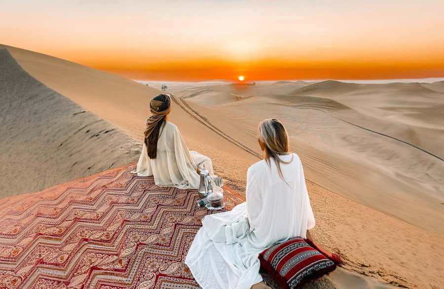 Sunrise Desert Safari - Abu Dhabi - The 4x4 ride across the dunes