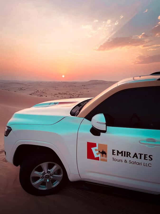 Sunrise Desert Safari - Abu Dhabi - Sandboarding and optional extras