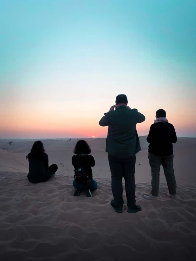 Sunrise Desert Safari - Abu Dhabi - What $72 buys you