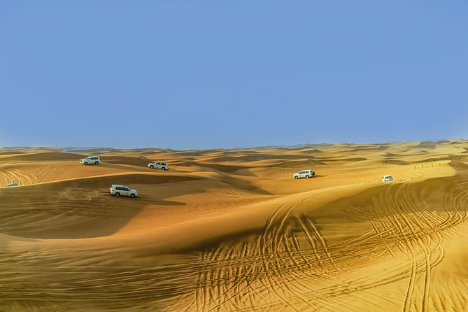 Sunrise Desert Safari from Abu Dhabi - Getting from Abu Dhabi to the dunes