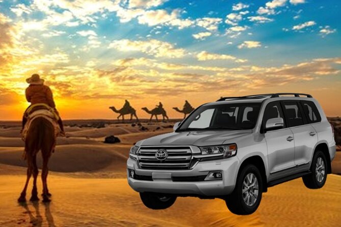 Sunrise Desert Safari in Qatar: An Unforgettable Adventure - The key facts at a glance