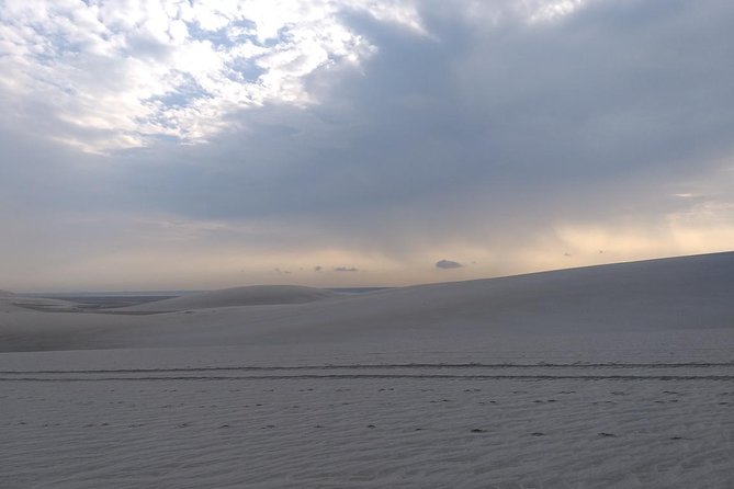 Sunrise Desert Safari in Qatar: An Unforgettable Adventure - The Inland Sea and the Qatar-Saudi border view