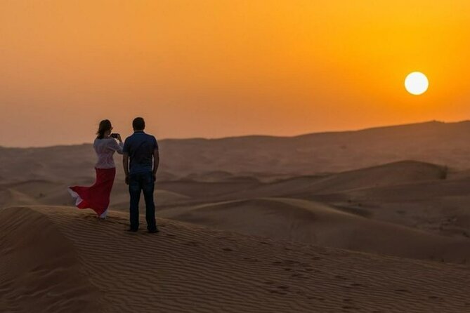 Sunrise or Sunset , Desert Safari Tour in Heart of Qatar - Mesaieed Shows a Different Side of Qatar