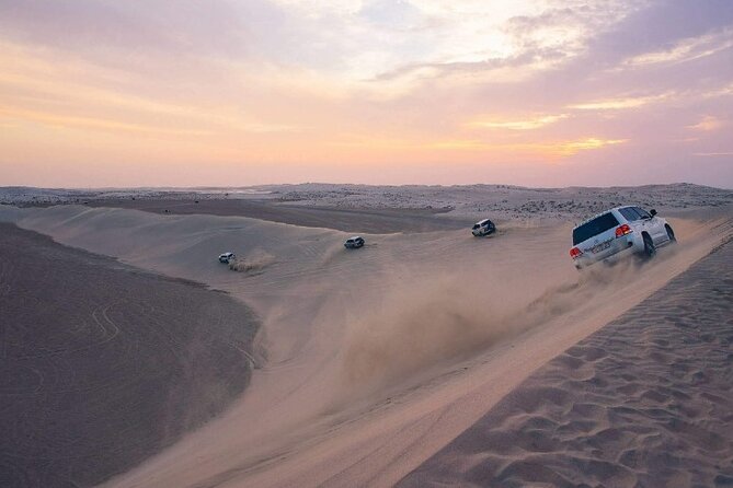 Sunrise or Sunset , Desert Safari Tour in Heart of Qatar - Sealine Beach Is Where the Action Begins