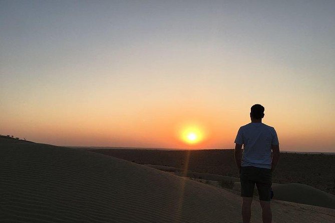 Sunset Cultural Desert Safari Tour Package - The road to Khuri and the start of the camel safari