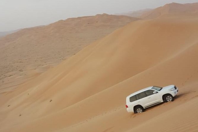 Sunset Desert Safari Salalah Tour in Rub Al Khali - Empty Quarter - Private tour or weekly group departure