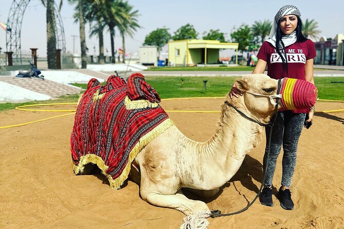 Sunset Desert safari with Camel Ride Sand Board & BBQ Dinner - BBQ dinner and what the $45 price really covers