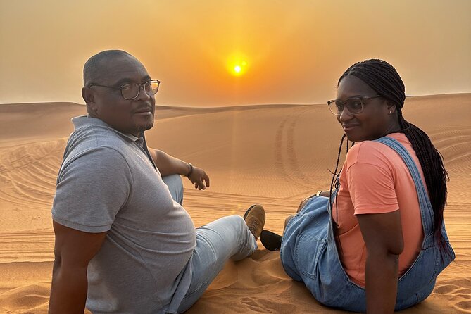 Sunset Desert safari with Camel Ride Sand Board & BBQ Dinner - Who will enjoy this safari most