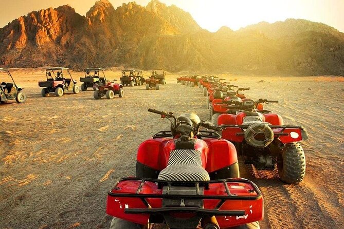 Sunset Dessert Safari by Quad Bike - Key points at a glance